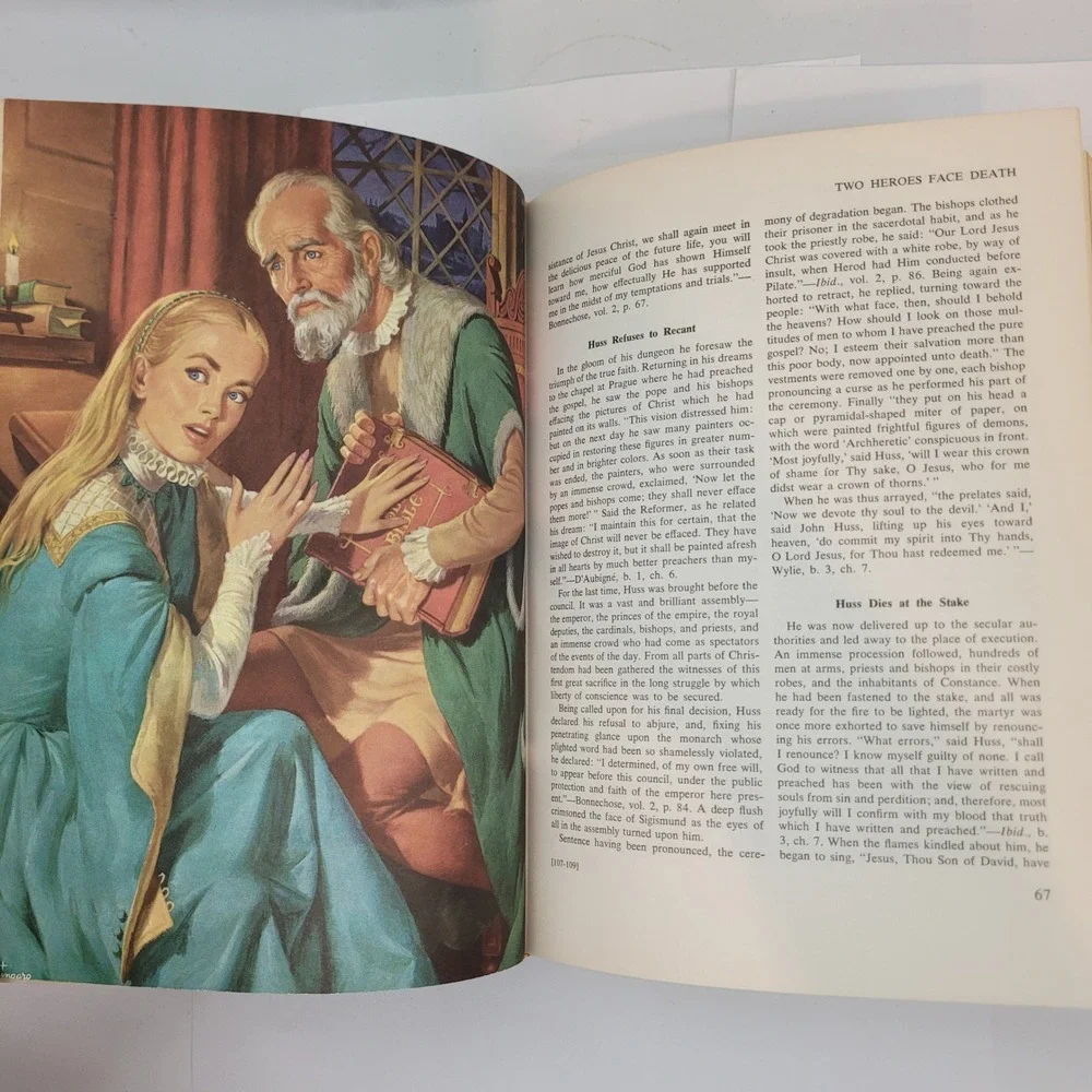 Pacific Press The Triumph of Gods Love E. G. White Hardcover 1957 Illustrated